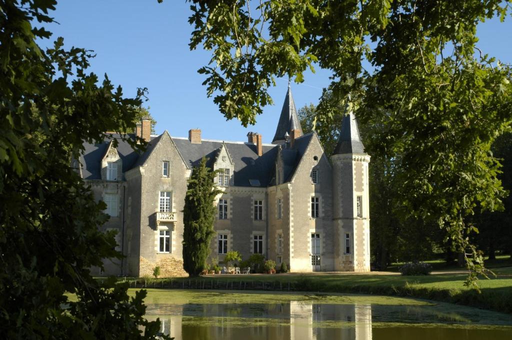 Chateau De Montriou Feneu Ngoại thất bức ảnh